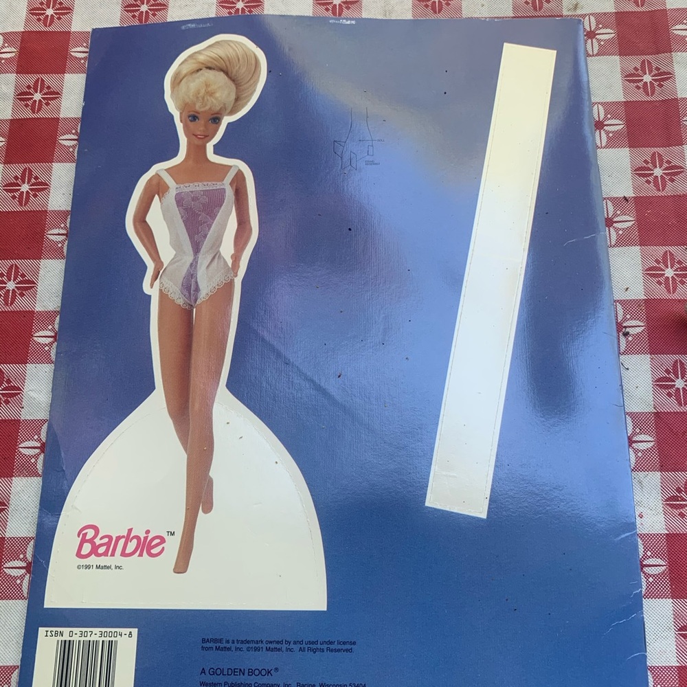 Barbie cut outs made in USA mint - Picture 5 of 6